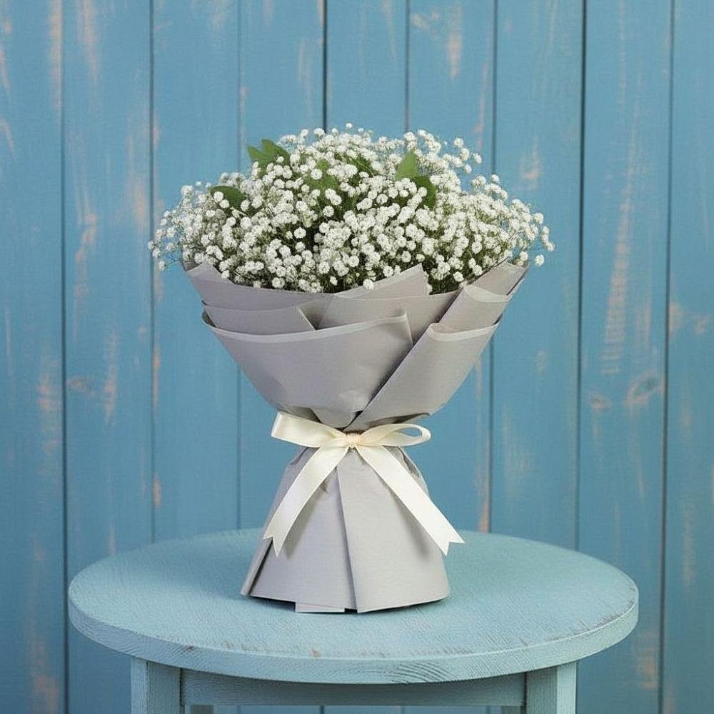 Букет цветов из: Гипсофила в Елань-Колено