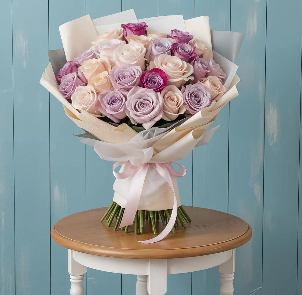 Букет цветов из: Розы в Елань-Колено