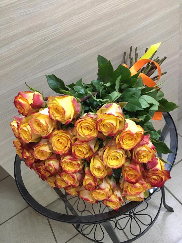 Букет Желтые розы в Елань-Колено