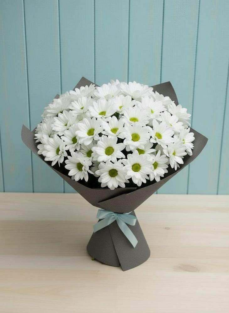 Букет цветов из: Хризантемы в Елань-Колено