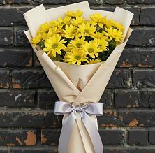 Букет цветов из:  Хризантемы в Елань-Колено