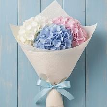 Букет цветов из:  Гортензия в Елань-Колено