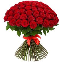 Букет Красные розы Блэк Меджик в Елань-Колено