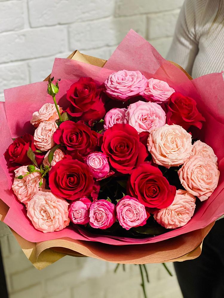 Букет цветов из: Розы в Елань-Колено