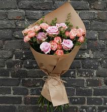 Букет цветов из:  Розы в Елань-Колено