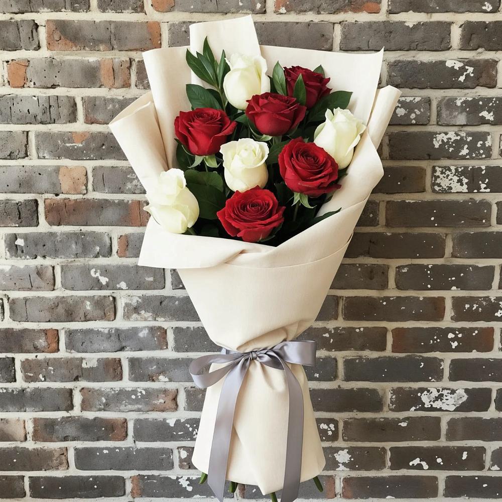 Букет цветов из: Розы в Елань-Колено