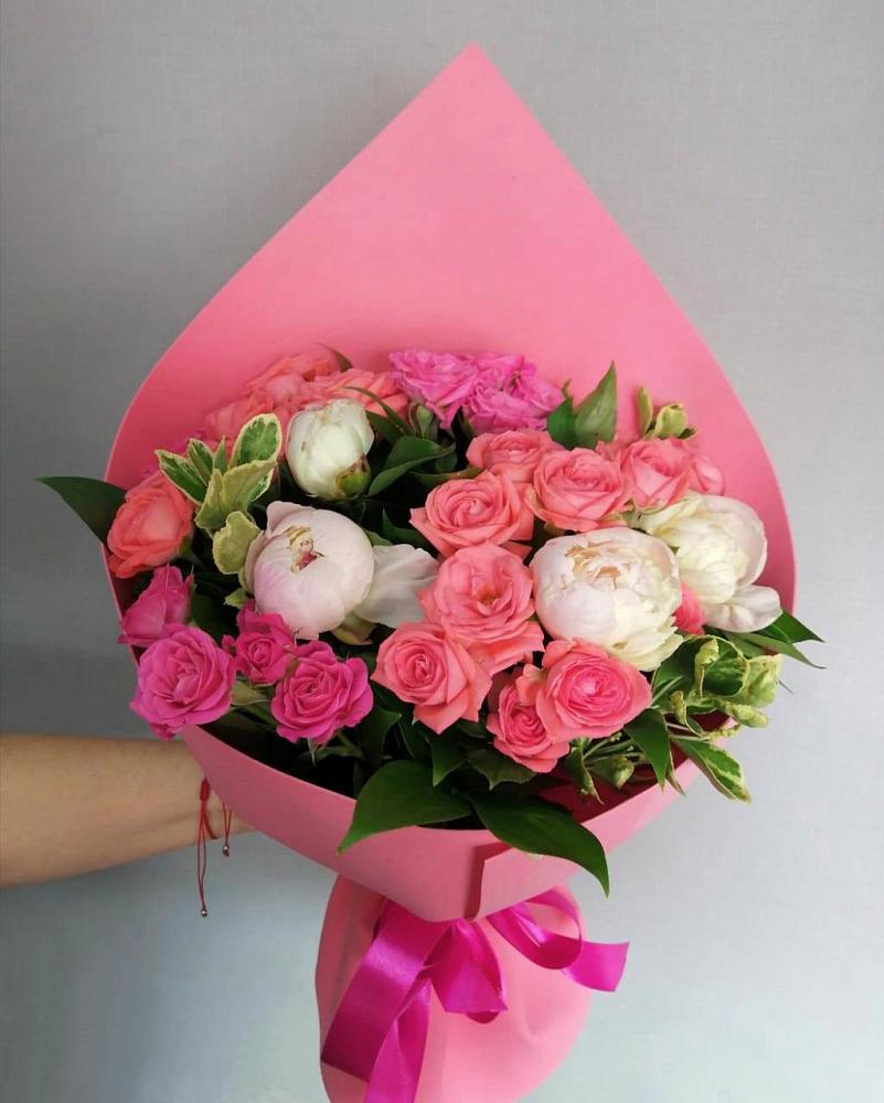 Букет цветов из: Розы в Елань-Колено