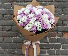 Букет цветов из:  Хризантемы в Елань-Колено