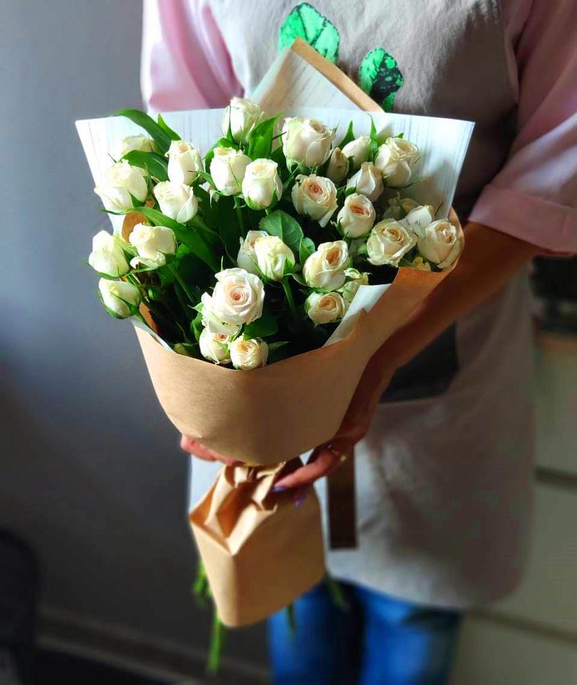 Букет цветов из: Розы в Елань-Колено