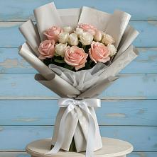 Букет цветов из:  Розы в Елань-Колено