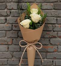 Букет цветов из:  Розы в Елань-Колено
