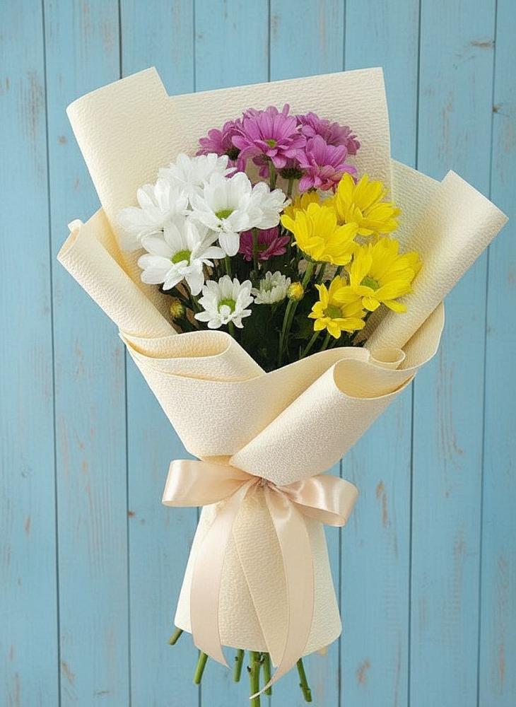 Букет цветов из: Хризантемы в Елань-Колено