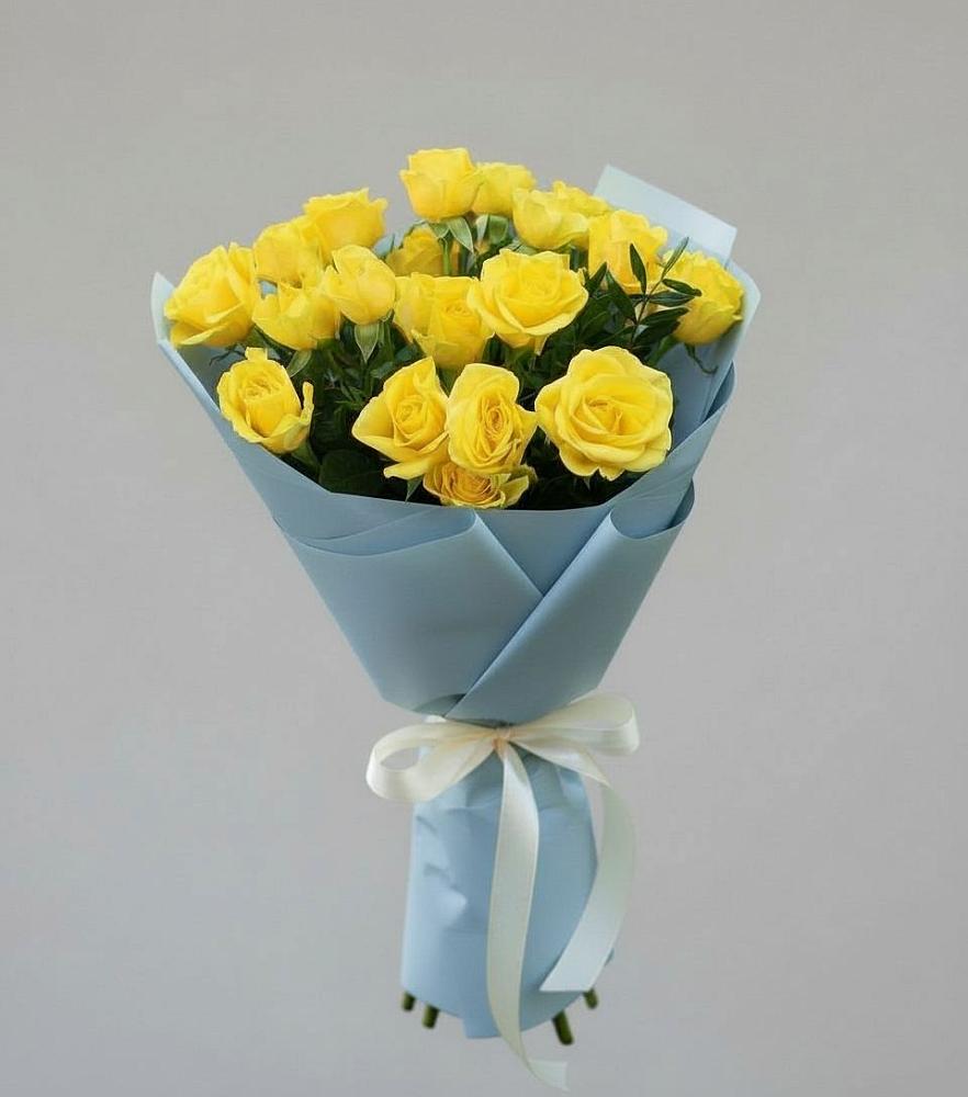 Букет цветов из: Розы в Елань-Колено