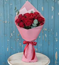 Букет цветов из:  Розы в Елань-Колено