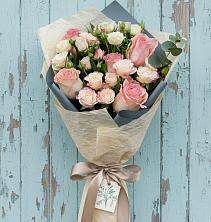 Букет цветов из:  Розы в Елань-Колено