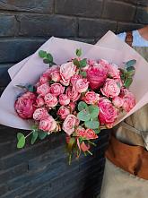 Букет цветов из:  Розы в Елань-Колено