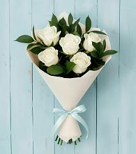 Букет цветов из:  Розы в Елань-Колено