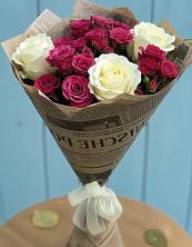 Букет цветов из:  Розы в Елань-Колено