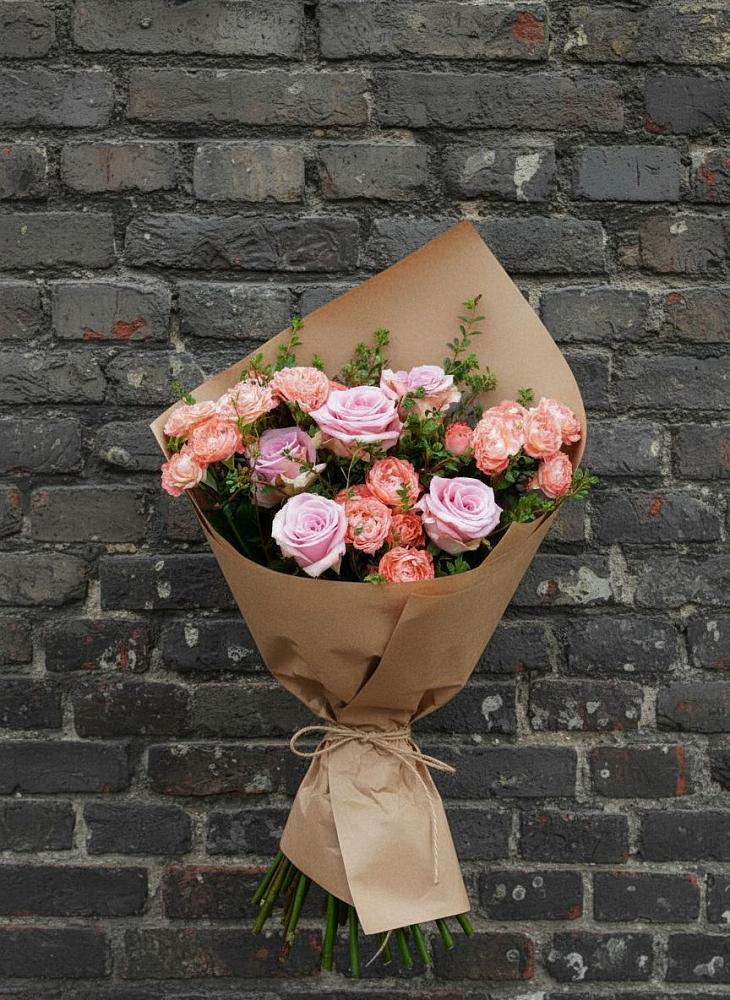 Букет цветов из: Розы в Елань-Колено