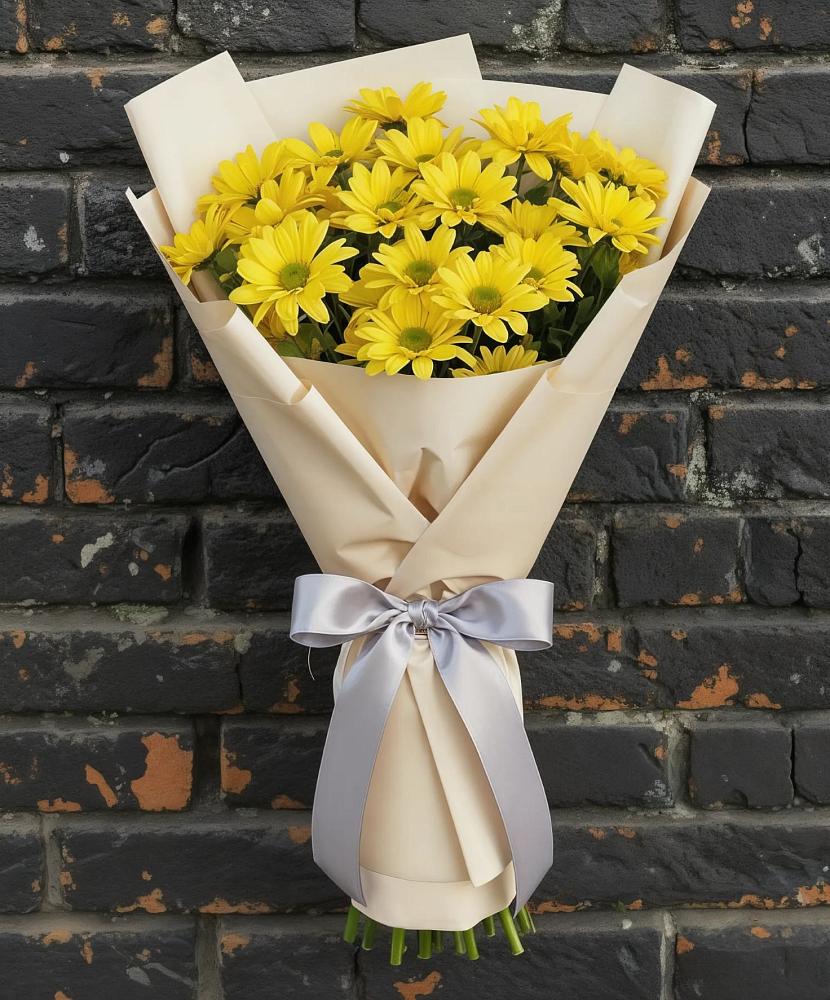 Букет цветов из: Хризантемы в Елань-Колено