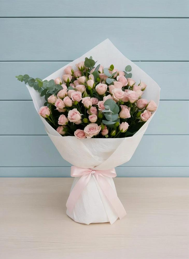 Букет цветов из: Розы в Елань-Колено