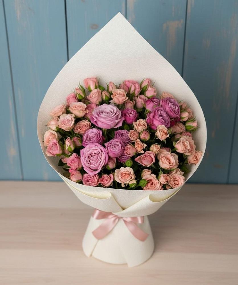 Букет цветов из: Розы в Елань-Колено