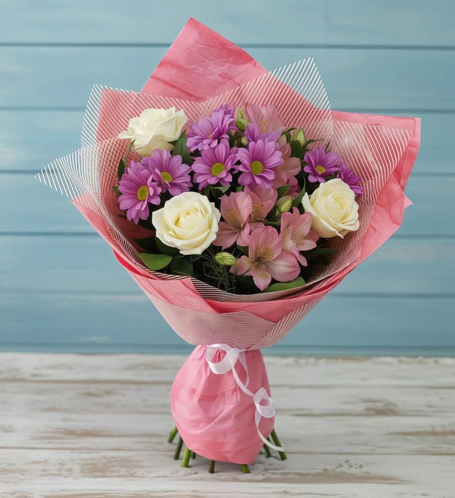 Букет цветов из: Герберы в Елань-Колено