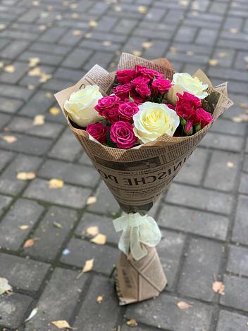 Букет цветов из: Розы в Елань-Колено