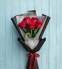 Букет цветов из:  Розы в Елань-Колено