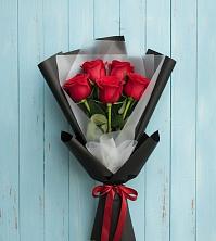 Букет цветов из:  Розы в Елань-Колено
