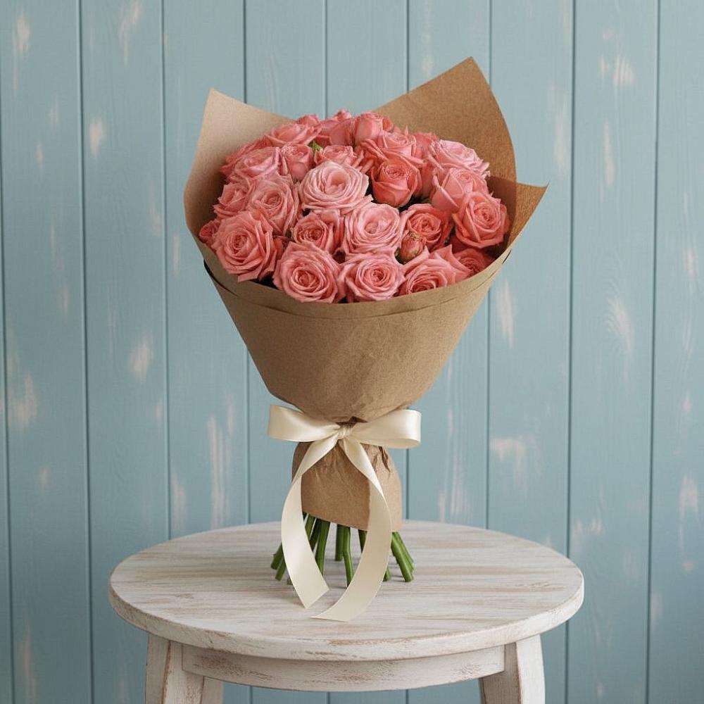 Букет цветов из: Розы в Елань-Колено