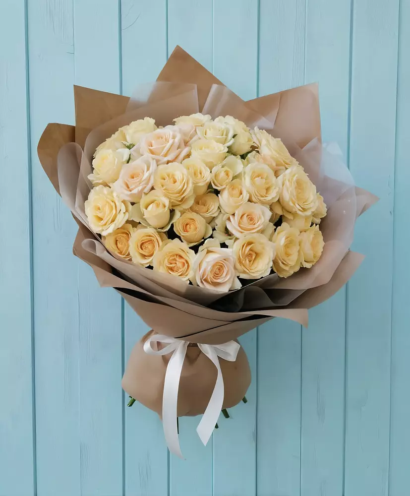 Букет Кремовое облако в Елань-Колено