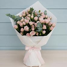 Букет цветов из:  Розы в Елань-Колено
