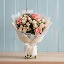 Букет цветов из:  Розы в Елань-Колено