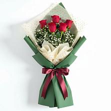 Букет цветов из:  Розы в Елань-Колено