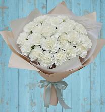 Букет цветов из:  Гвоздики в Елань-Колено