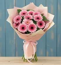 Букет цветов из:  Герберы в Елань-Колено