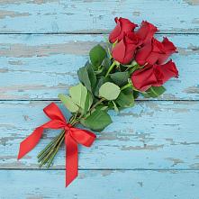 Букет Красные розы в Елань-Колено
