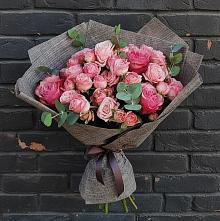 Букет цветов из:  Розы в Елань-Колено