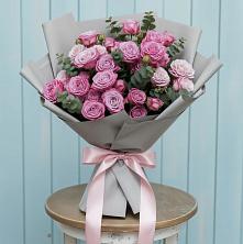 Букет цветов из:  Розы в Елань-Колено